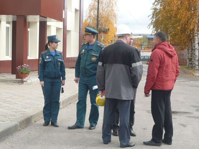 В «СОШ № 3» прошла учебная эвакуация