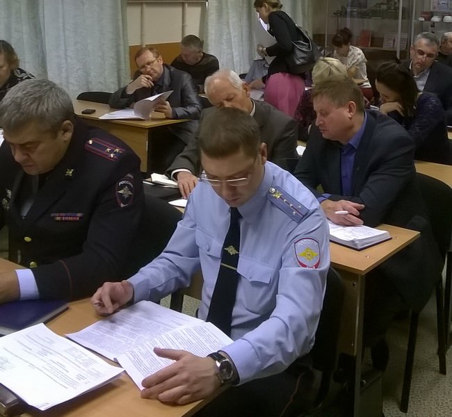 В Ухте прошло совещание по вопросу подготовки к Общероссийской тренировке