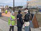 Профилактический рейд на улицах города.