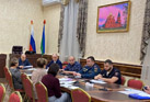Состоялось заседание Антитеррористической комиссии МОГО «Ухта».
