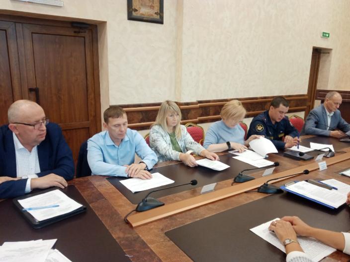 Состоялось заседание межведомственной комиссии по вопросам укрепления правопорядка и обеспечения безопасности администрации муниципального округа «Ухта»