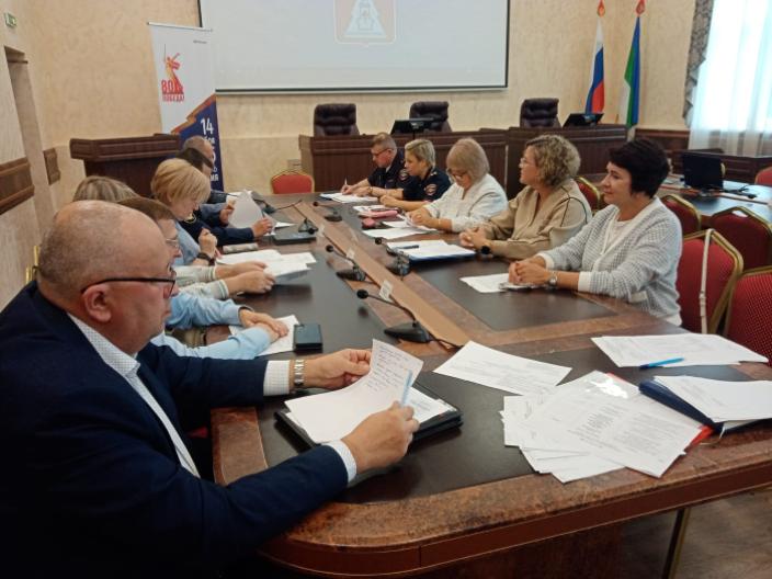 Состоялось в заседание муниципальной антинаркотической комиссии