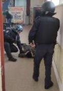 Тренировка по антитеррору