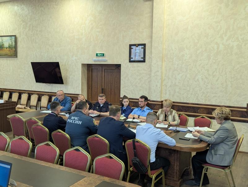 Проведено очередное заседание Антитеррористической комиссии
