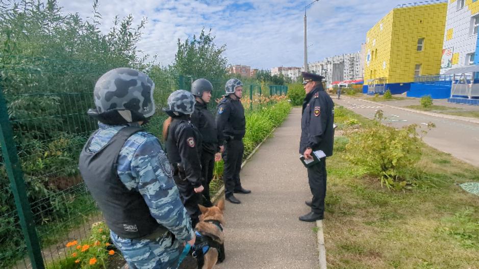 29 августа прошли всероссийские учения в образовательных организациях