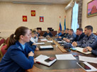 Состоялось заседание Антитеррористической комиссии МОГО «Ухта».