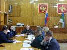 Заседание муниципальной антитеррористической комиссии  МОГО "Ухта"