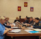 Cостоялось заседание Антитеррористической комиссии муниципального округа «Ухта»