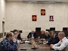 11 марта 2026 года в Администрации муниципального округа «Ухта» состоялась рабочая встреча с депутатами города по теме: «Обеспечение безопасности населения муниципального округа «Ухта» при поступлении сигнала «Беспилотная опасность».