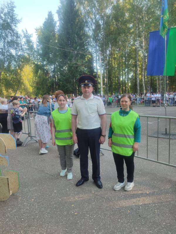 Профилактический рейд Народной дружины